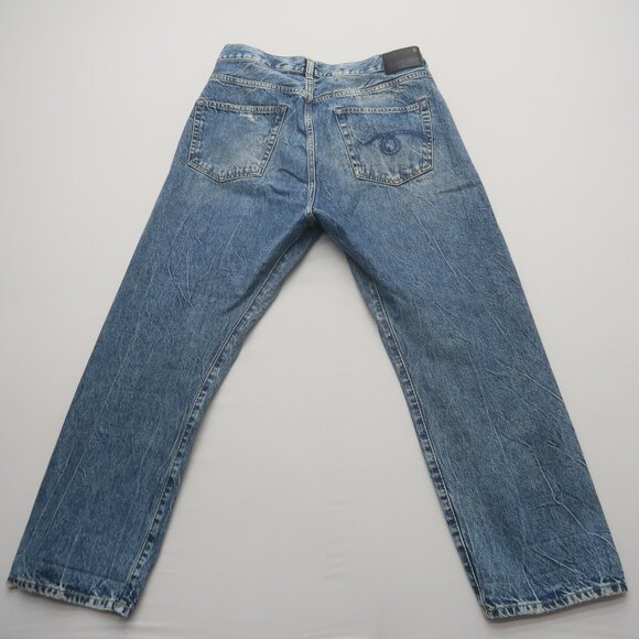 R13 Cross Over Jeans in Kelly Size 29 Crossover - Picture 5 of 13